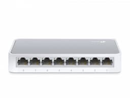 Switch 8-poort 100 Mbit/s