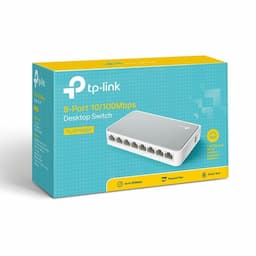 Switch 8-poort 100 Mbit/s