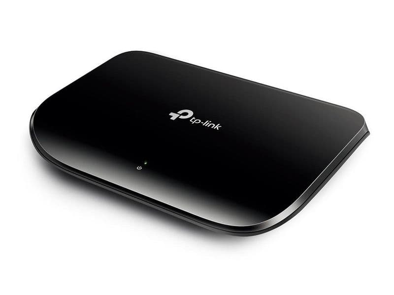 Switch 5-poort 1 Gb
