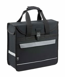 Enkele shopper zwart 
