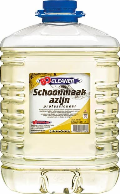 Schoonmaakazijn 5 Liter