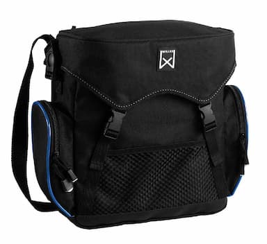 Sportieve pakaftas zwart/blauw