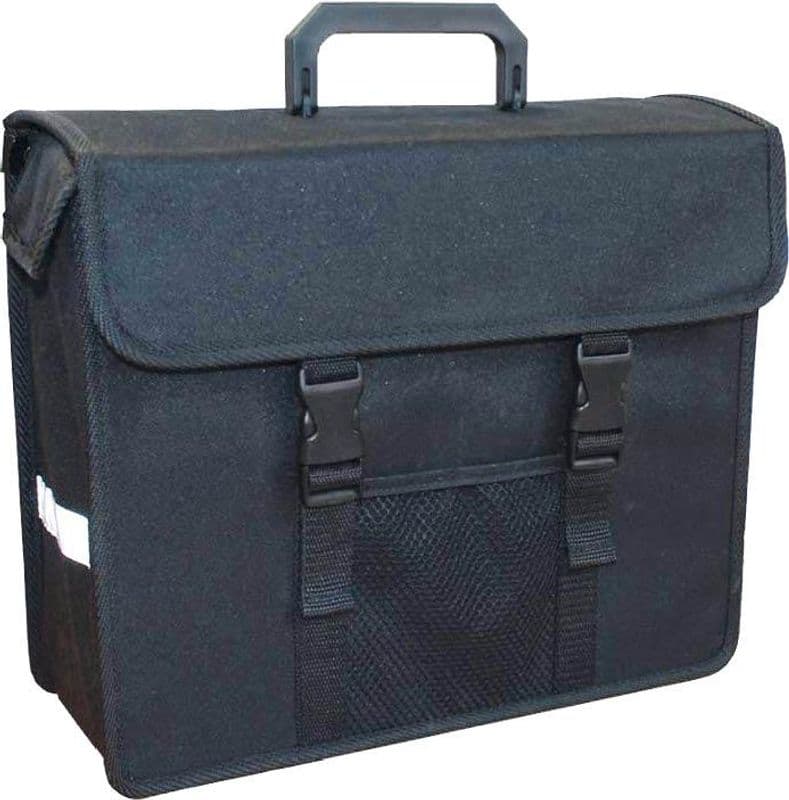 Enkele shopper koffer zwart 