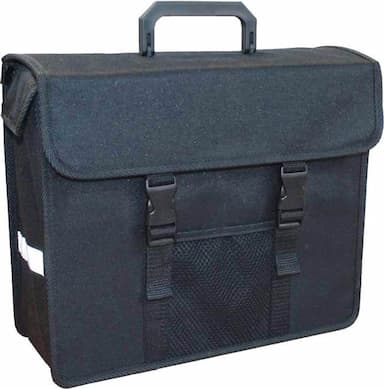 Enkele shopper koffer zwart 