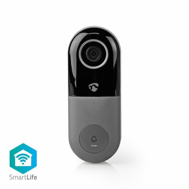 Videodeurbel Wi-Fi + micro SD