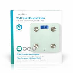 WiFi smart weegschaal