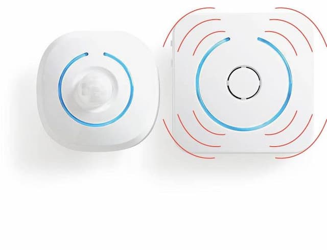 Bewegingsdetector met bel