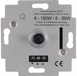 Smartware inbouw LED dimmer 