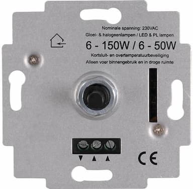 Smartware inbouw LED dimmer 