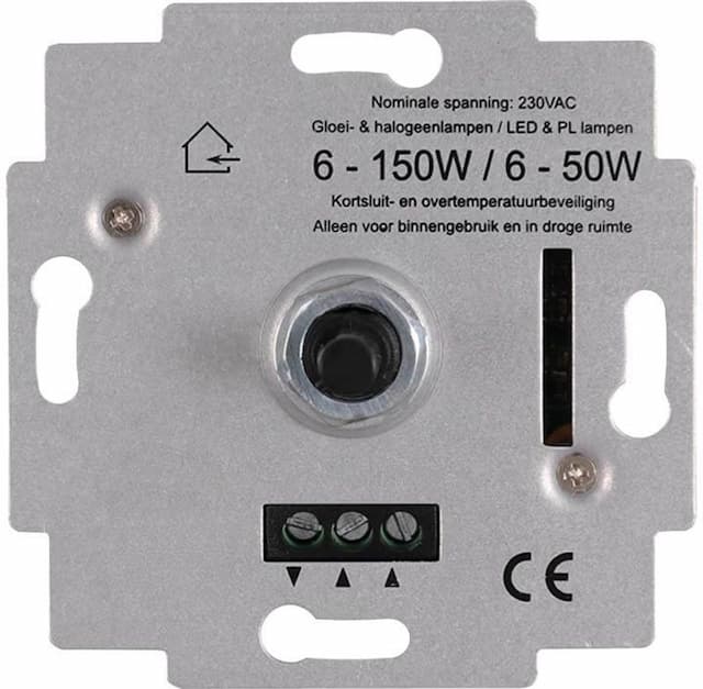Smartware inbouw LED dimmer 