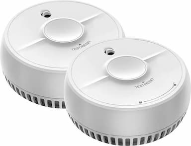 Rookmelder optisch compact -2 stuks-