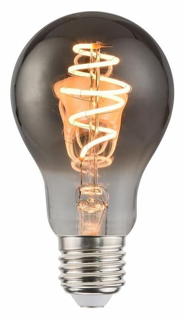 Deco standaard spiraal E27 4,5W Smoke