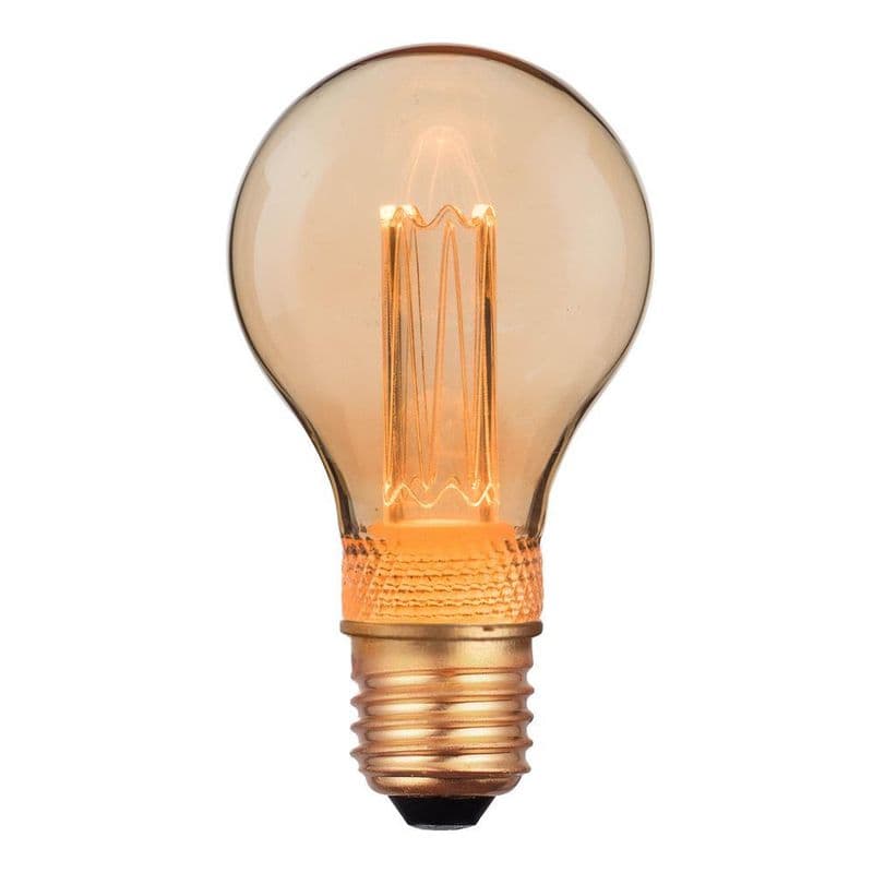 Retro standaard E27 2,3W Goud