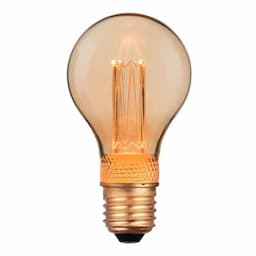 Retro standaard E27 2,3W Goud