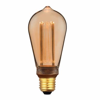 Retro Edison E27 3,5W Goud
