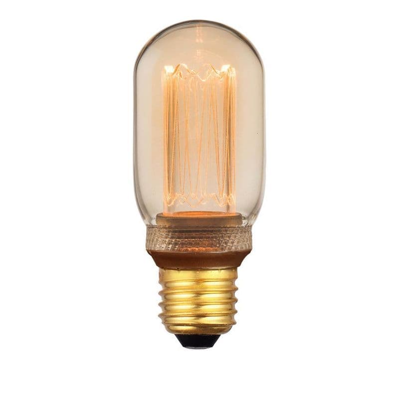 Retro buismodel E27 3,5W Goud