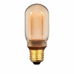 Retro buismodel E27 3,5W Goud