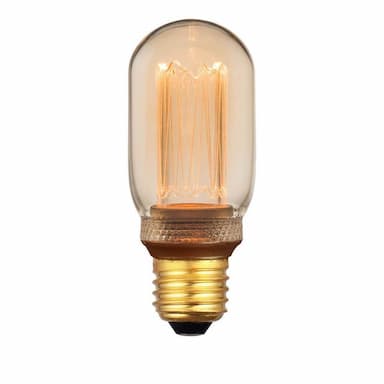 Retro buismodel E27 3,5W Goud