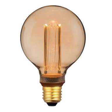 Retro globe E27 2,3W Goud