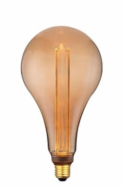 Retro gigantlamp E27 3,5W Goud