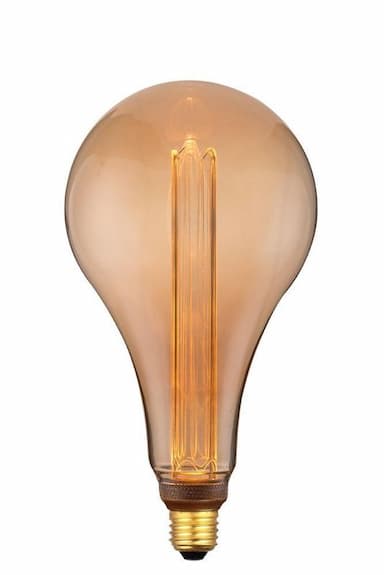 Retro gigantlamp E27 3,5W Goud