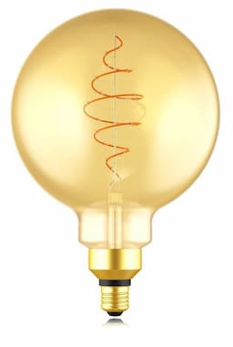 Deco gigantlamp E27 8,5W Goud