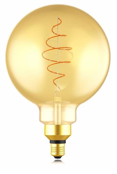 Deco gigantlamp E27 8,5W Goud