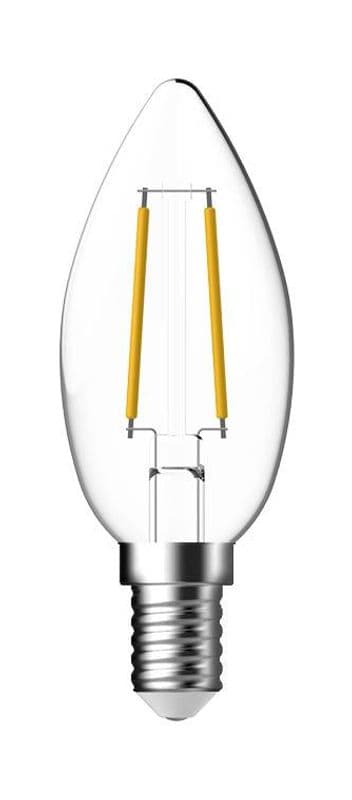 Kaars E14 1,2W Helder 