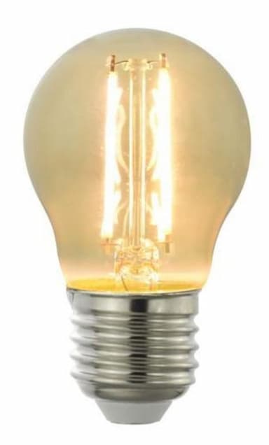 Deco kogel E27 4,8W Goud