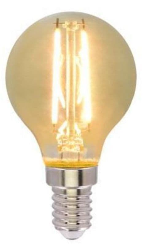 Deco kogel E14 4,8W Goud