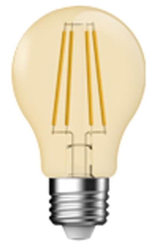 Deco standaard E27 5,4W Goud