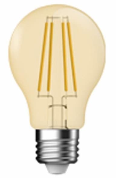 Deco standaard E27 5,4W Goud