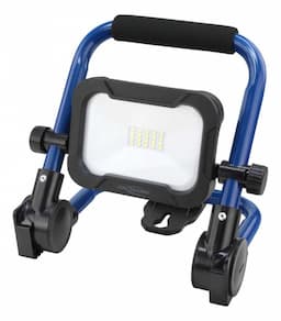 LED bouwlamp oplaadbaar 10W