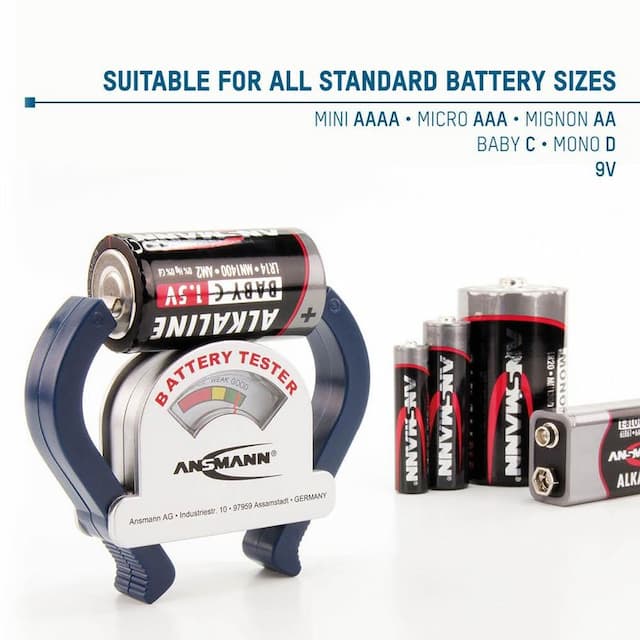 Batterijtester