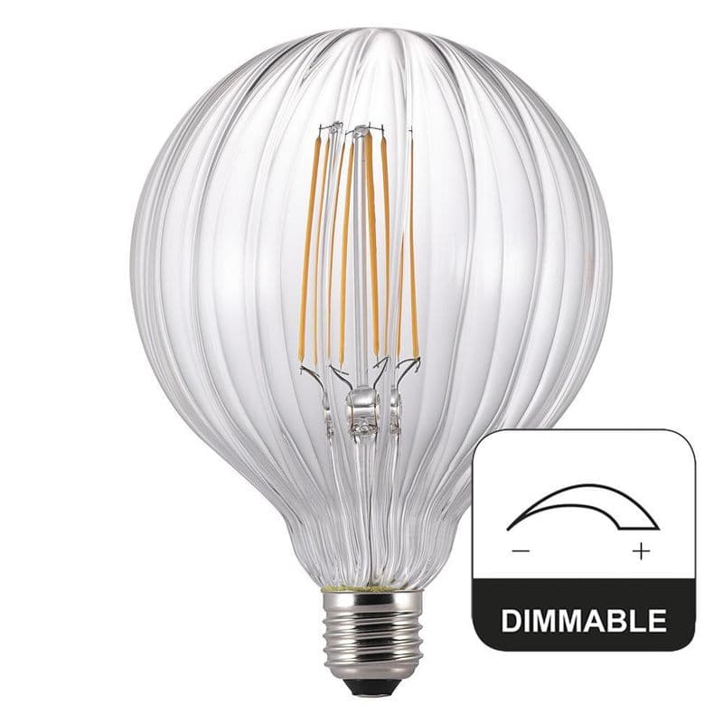 Deco Avra globe E27 2W Stripes