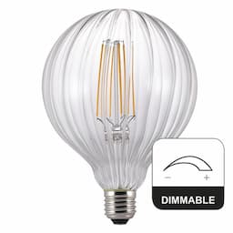 Deco Avra globe E27 2W Stripes