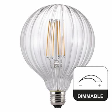 Deco Avra globe E27 2W Stripes