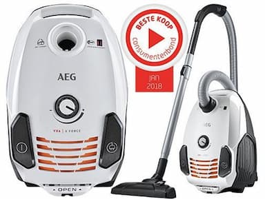 AEG VX6-2-IW-5 - Stofzuiger met zak