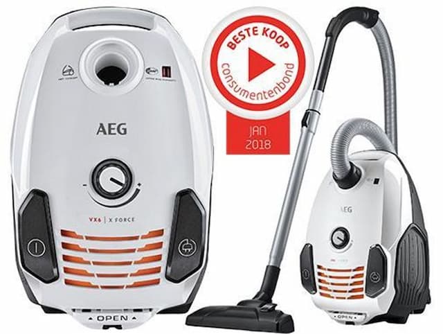 AEG VX6-2-IW-5 - Stofzuiger met zak