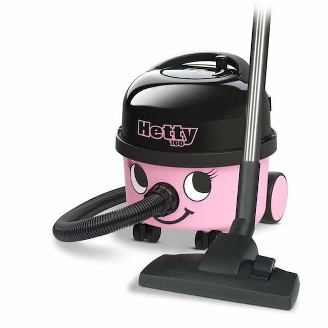 Stofzuiger Hetty 160 roze