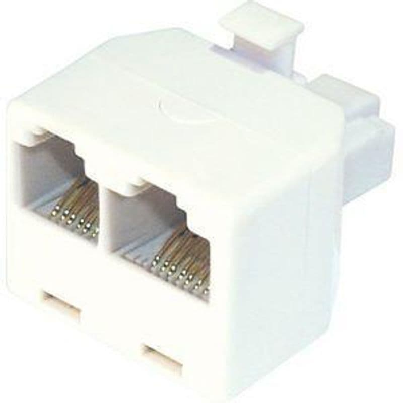 Modulaire splitter RJ45 8/8