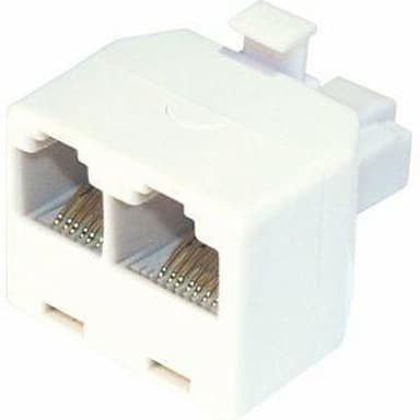 Modulaire splitter RJ45 8/8