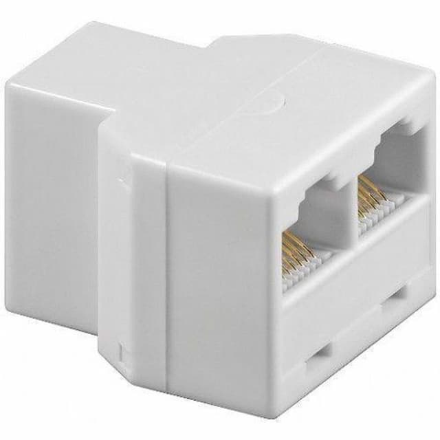 Modulaire splitter RJ45 8/8