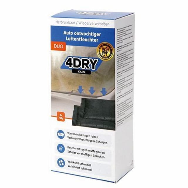 4Dry duo ontvochtiger