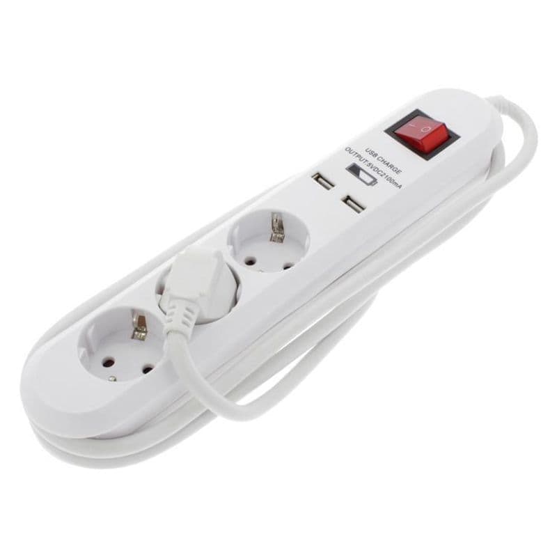 Tafeldoos 3-voudig RA + USB