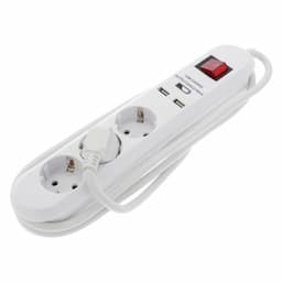 Tafeldoos 3-voudig RA + USB