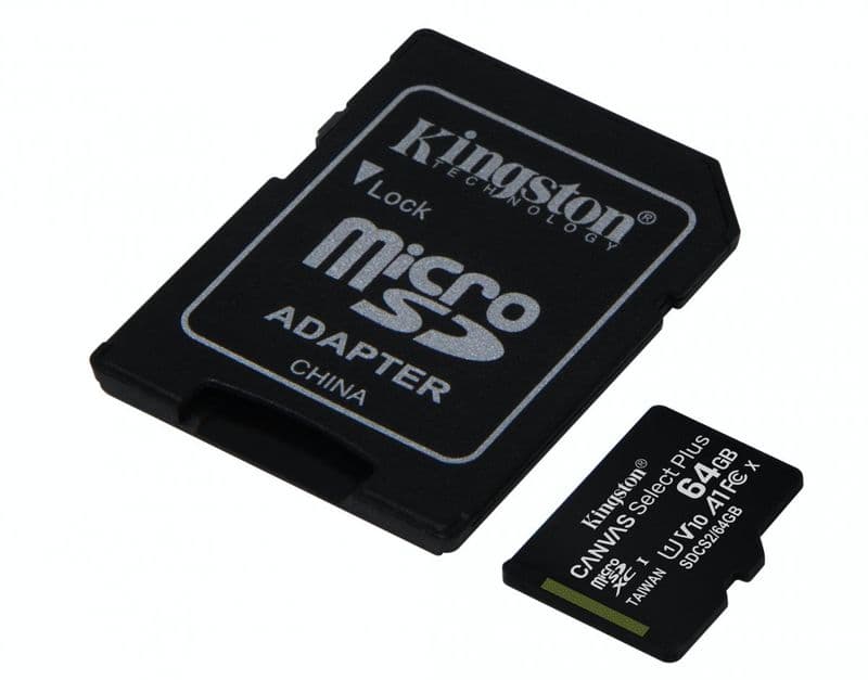 Micro SD Card 64GB