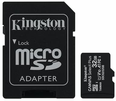 Micro SD kaart 32 GB