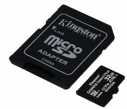 Micro SD kaart 32 GB