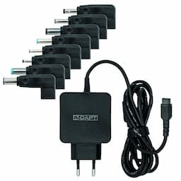 Universele netbook & Laptop voeding  45W